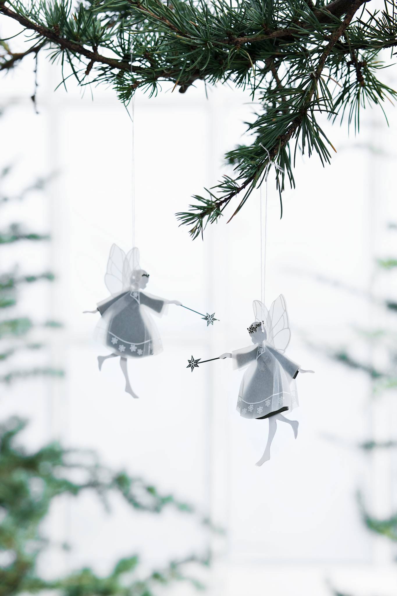 Tanzende Fee, klein (2er-Pack)