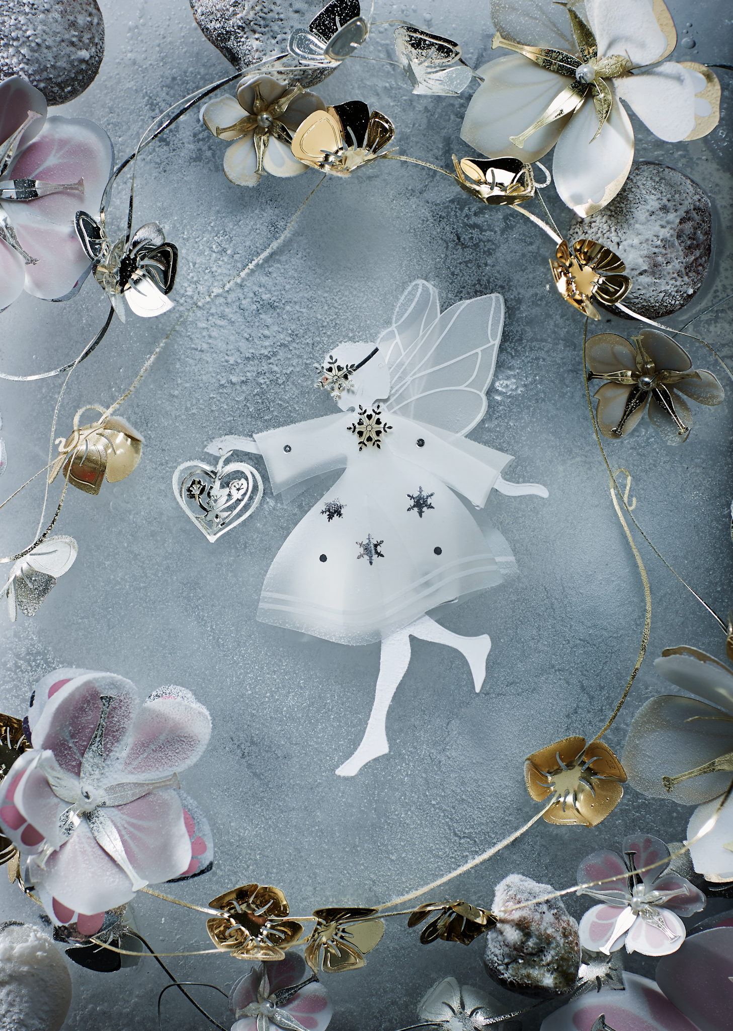 Blomster, Lilla & Lyserøde, lille