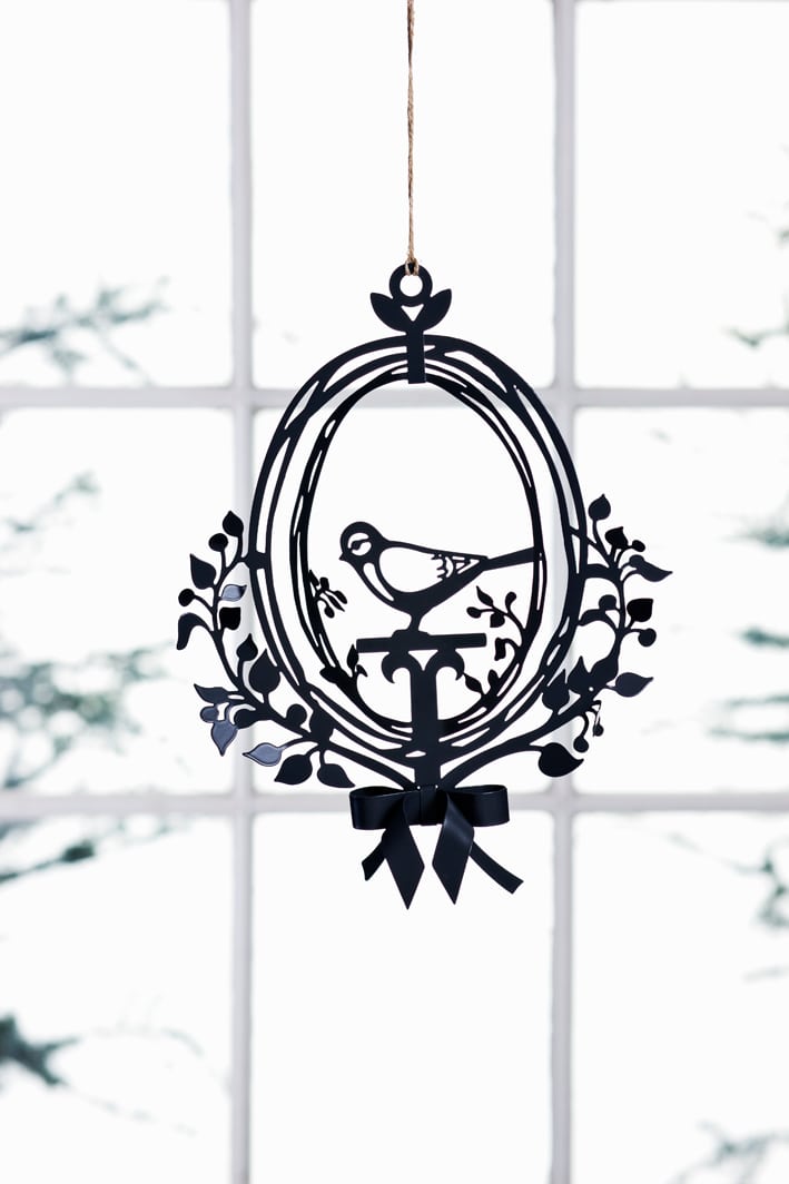 Vogelornament mit LED-Lichtern