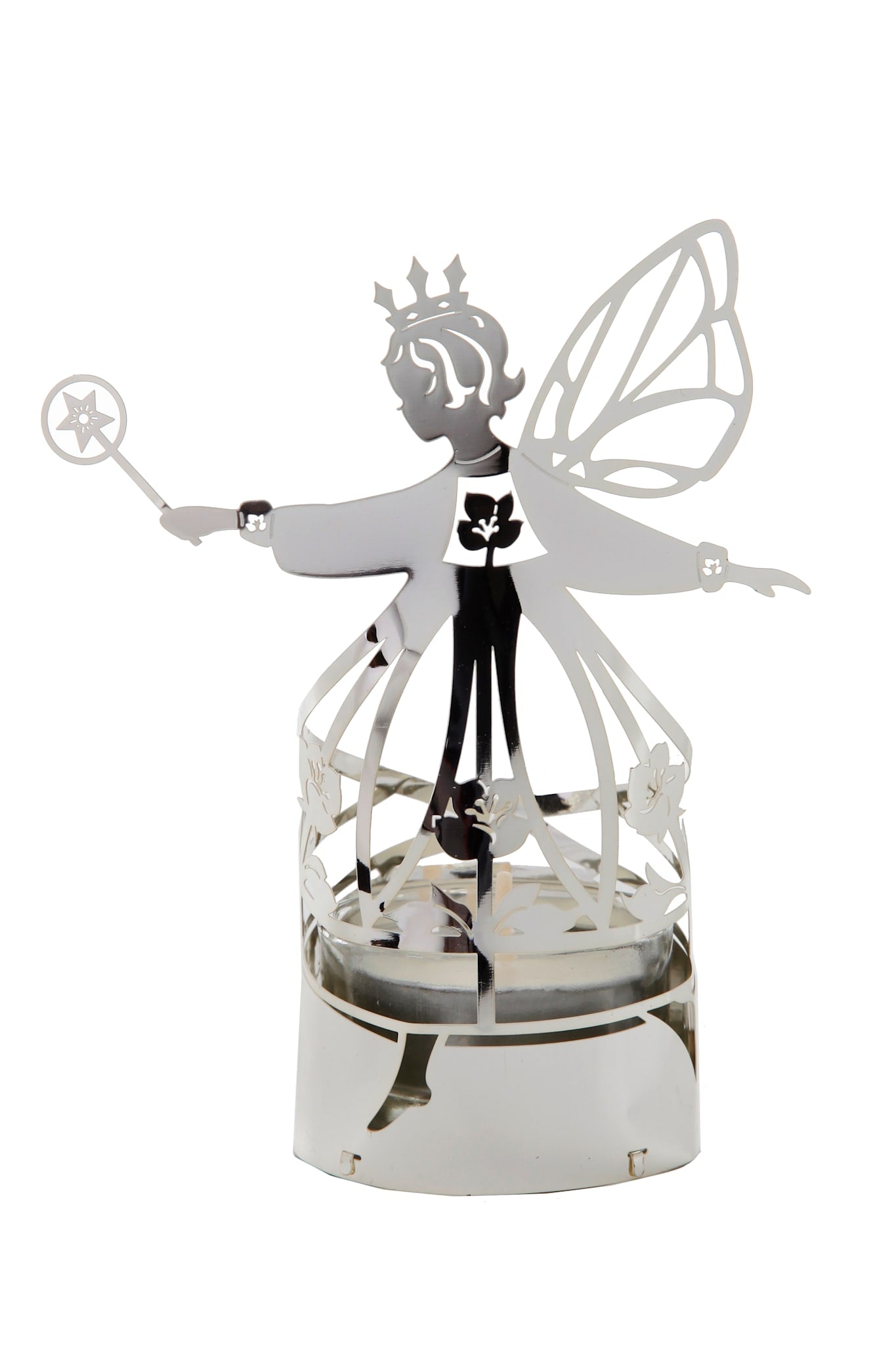 Tryllefe, lyslygte, Sølv