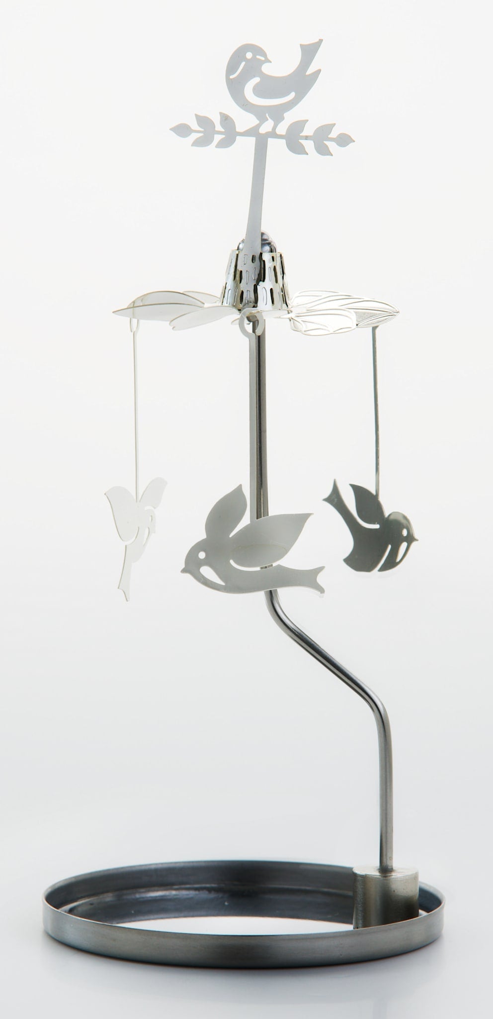 Fugle-rundtur på magnet