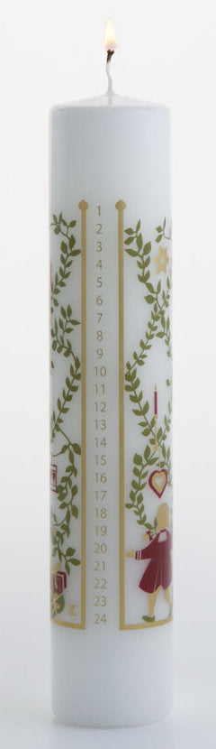 Kalenderlys - Dansen om Træet