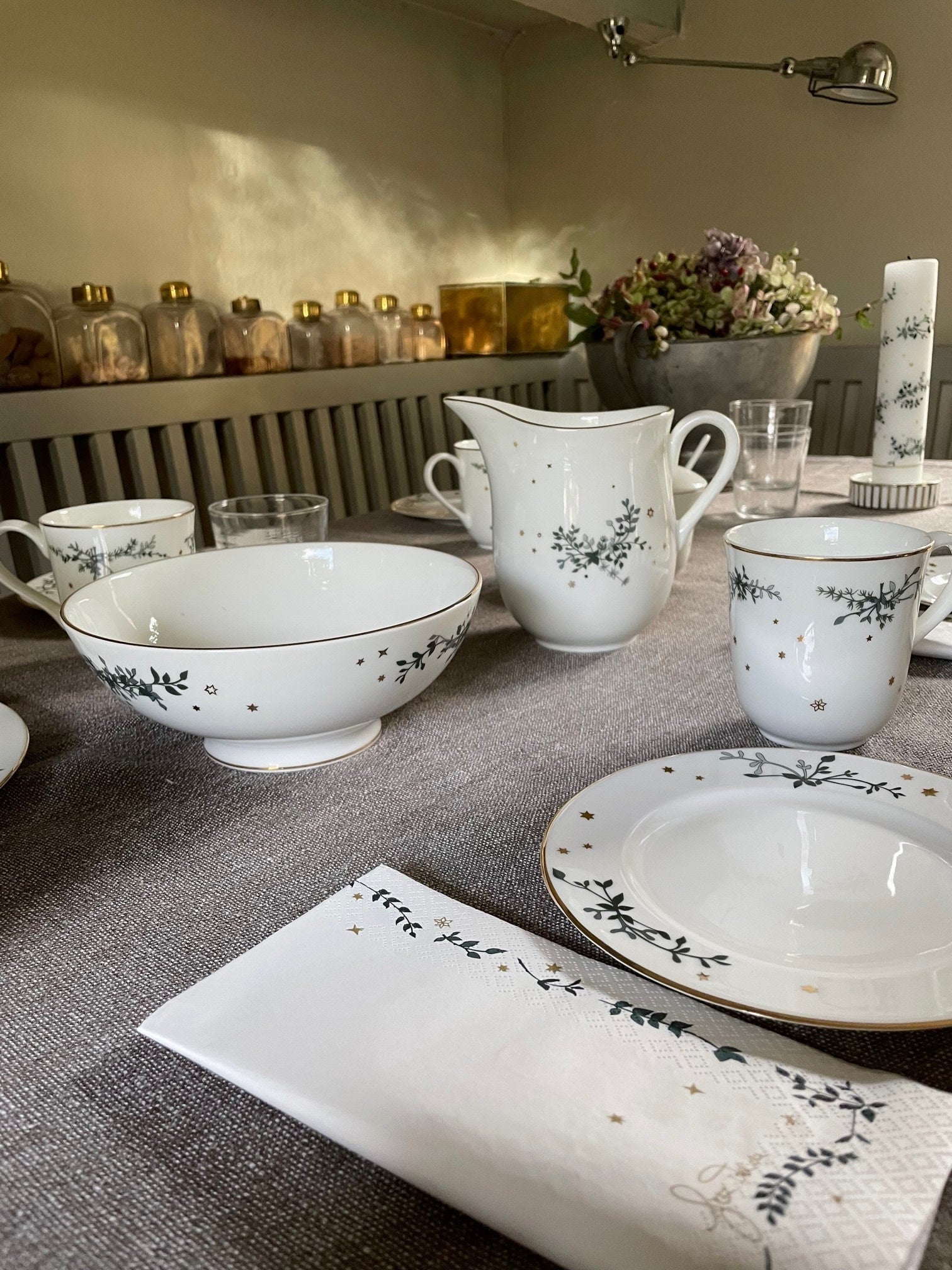 Winter Stars, Napkin 40x40 cm