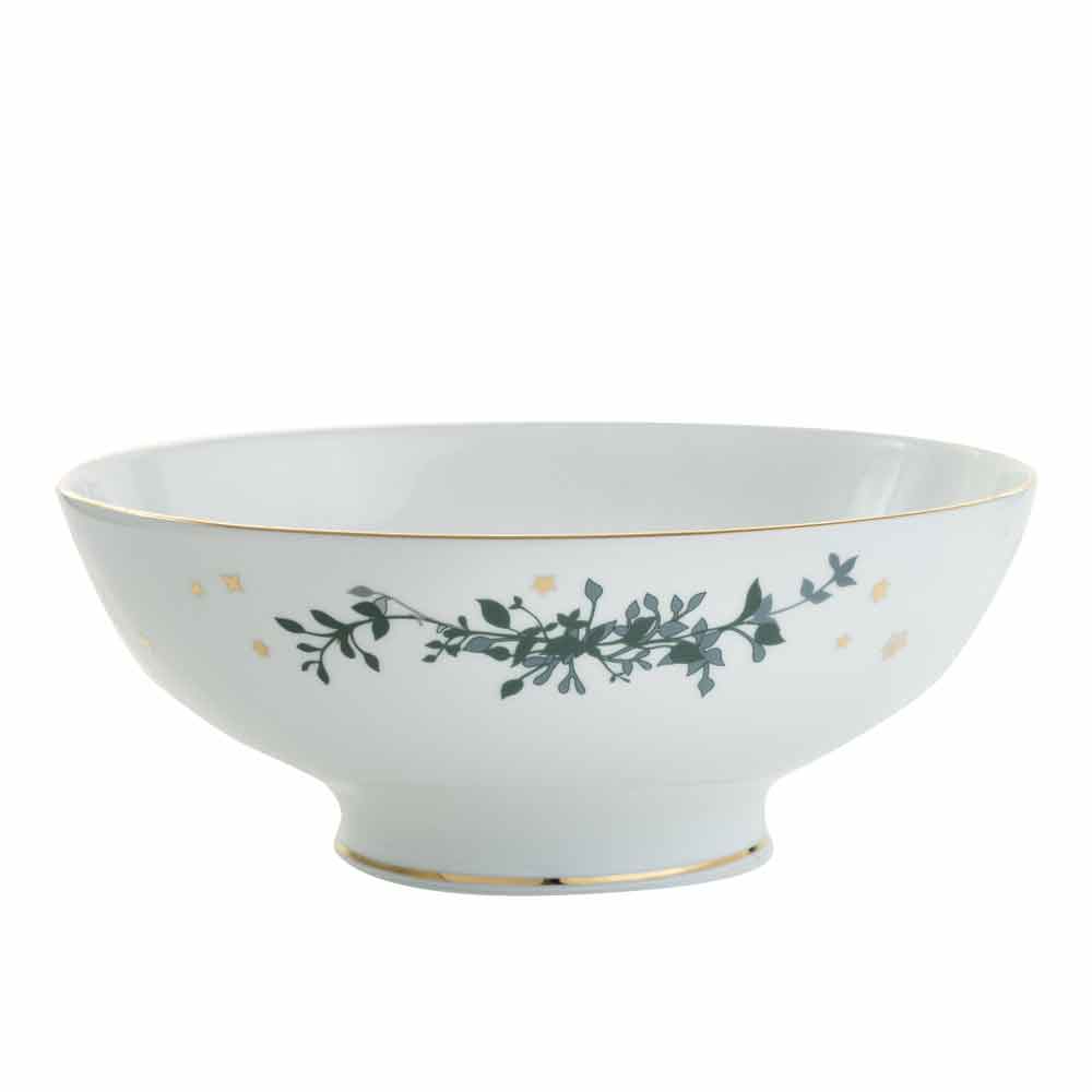 Schale Wintersterne, 20 cm