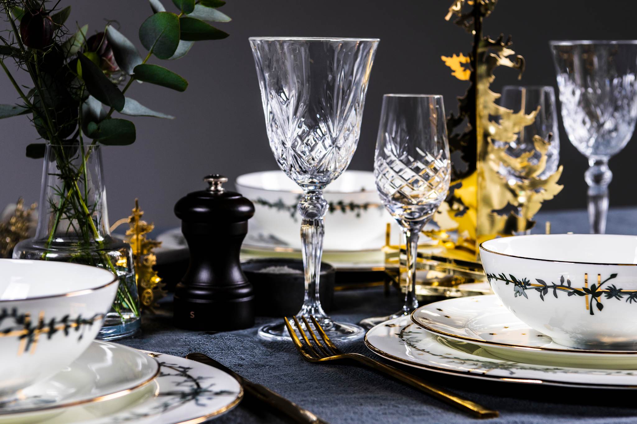 Winter Stars, Bowl, 15 cm