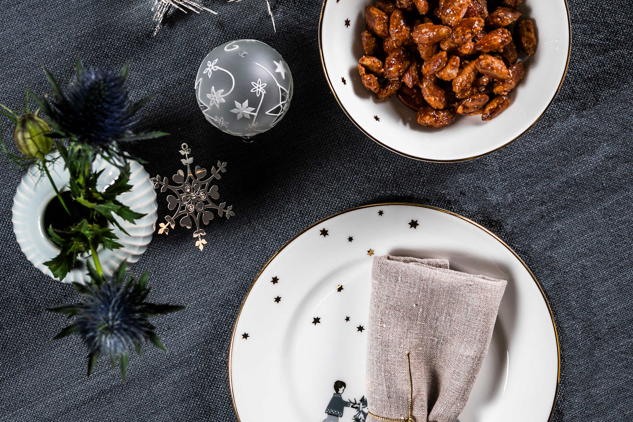 Winter Stars, Bowl, 15 cm