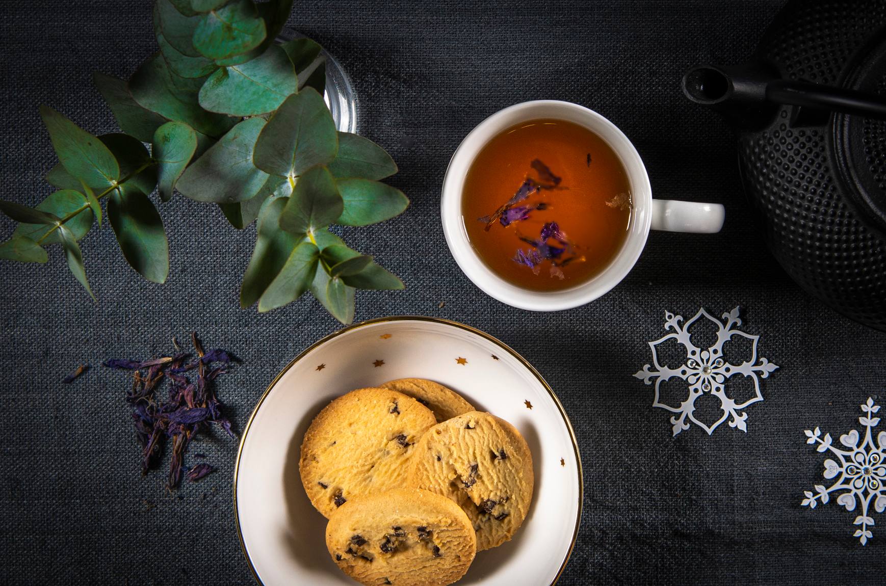 Winter Stars, Bowl, 15 cm