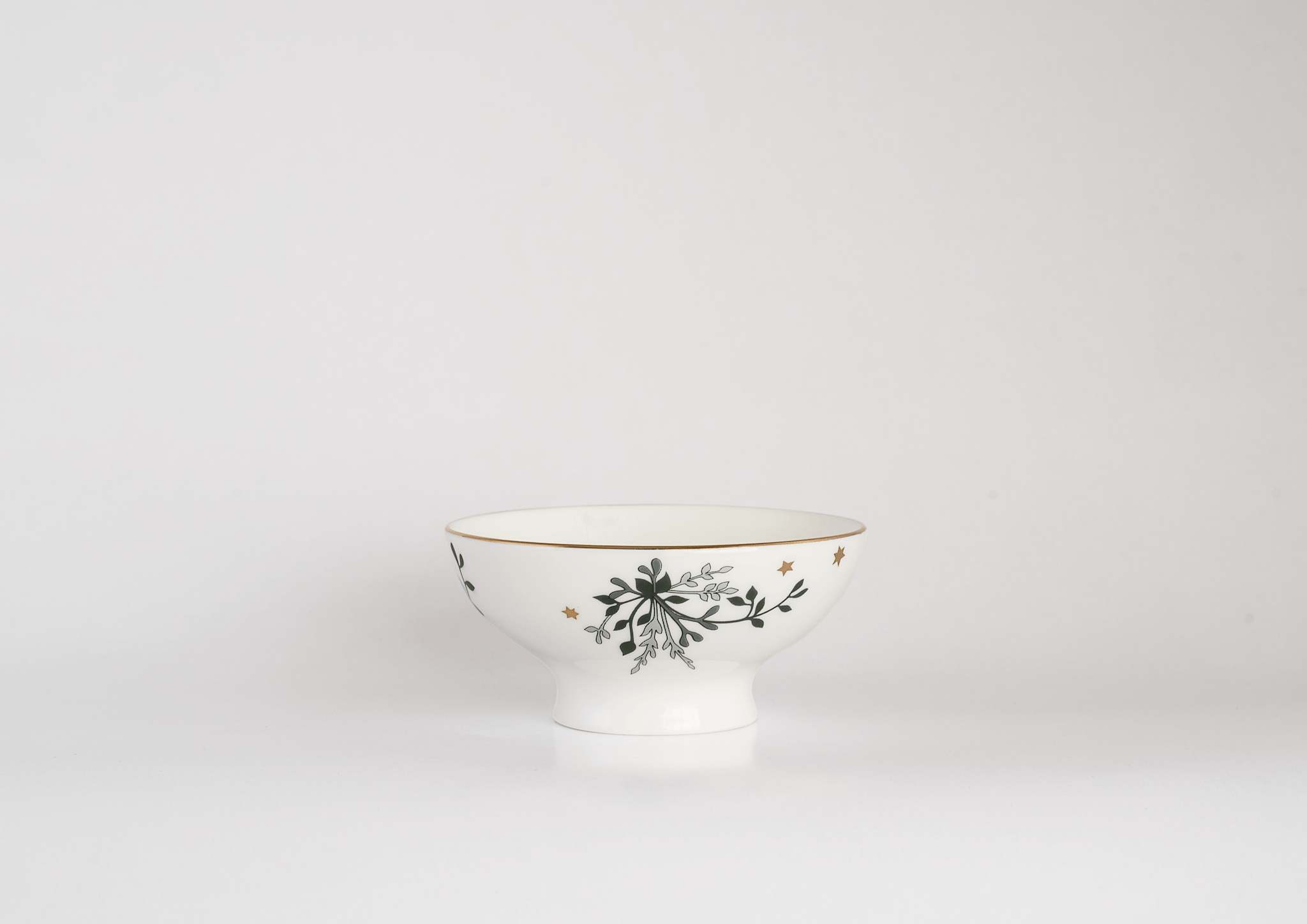 Wintersterne, Schale 11 cm