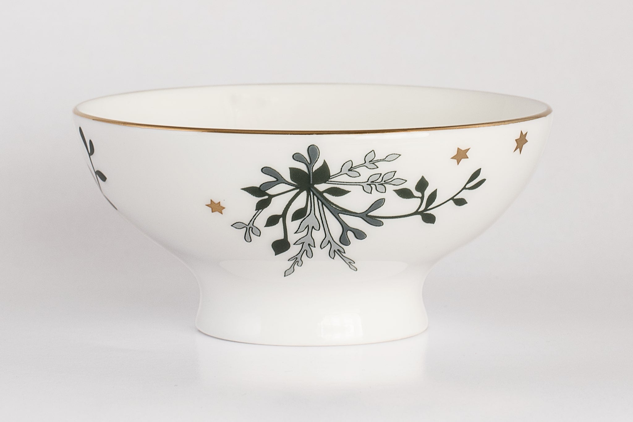 Wintersterne, Schale 11 cm