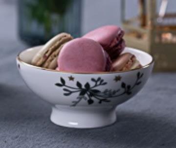 Winter Stars, Bowl 11 cm