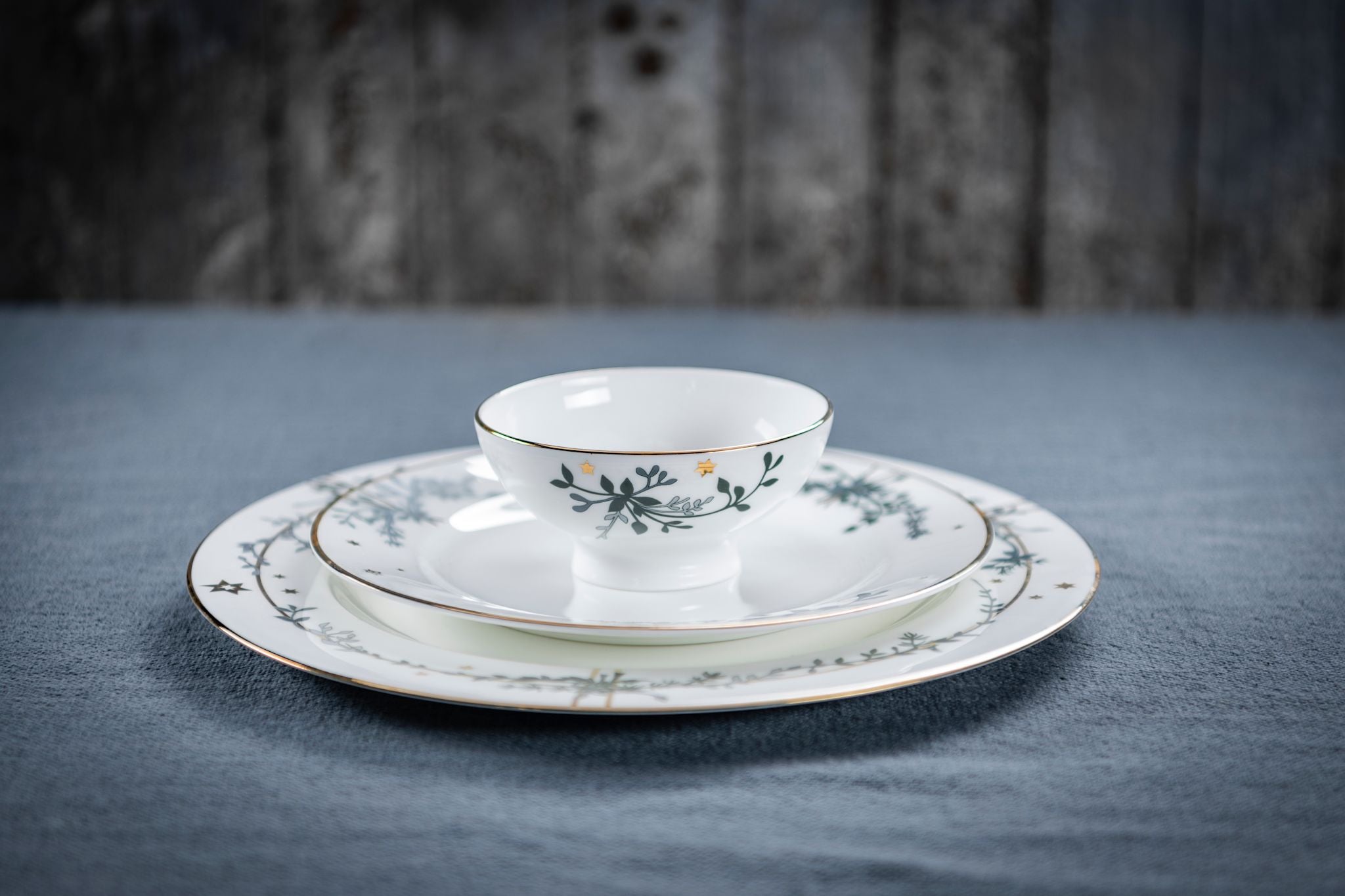 Winter Stars, Bowl 11 cm