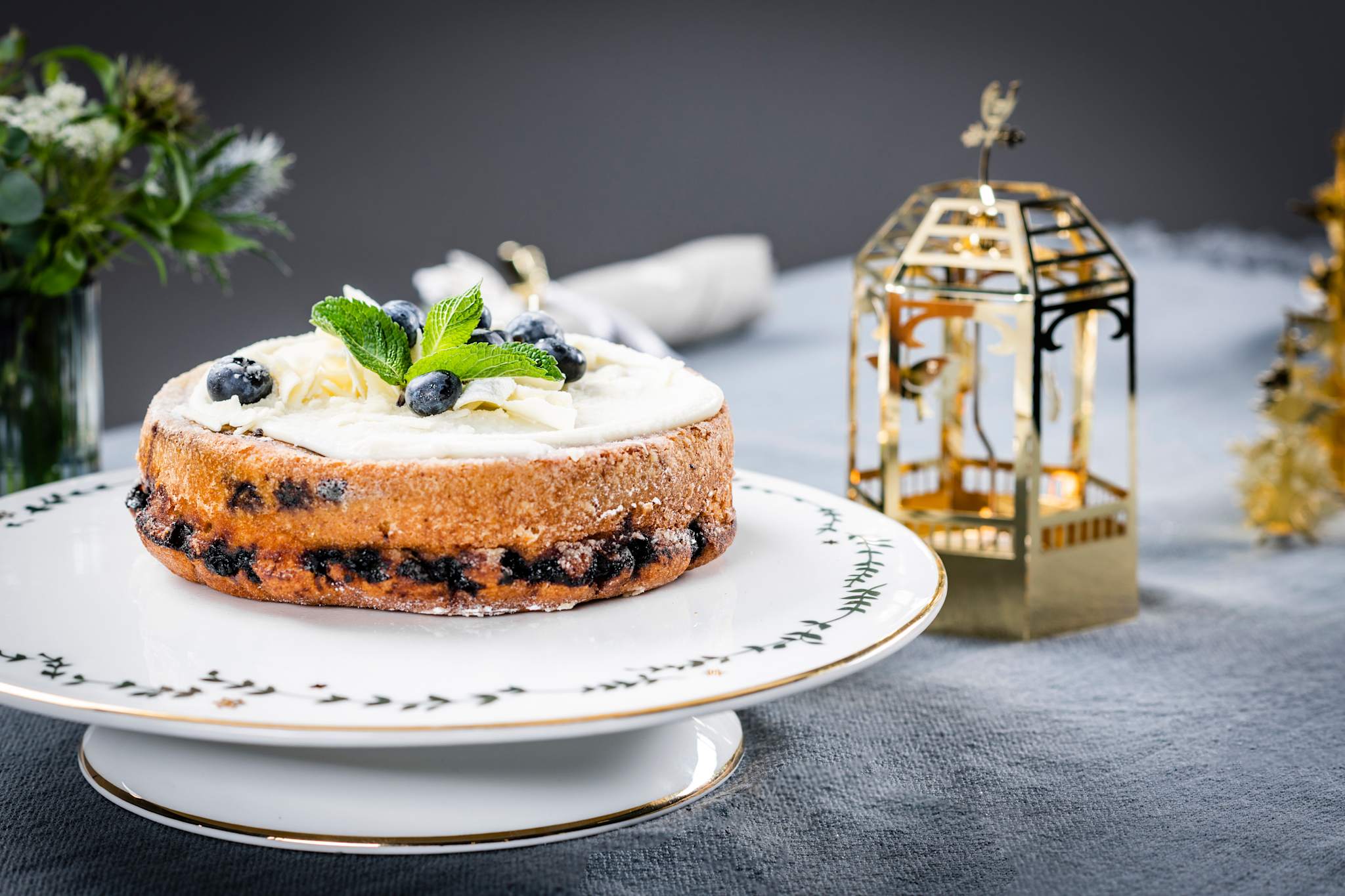 Vinterstjerner, Kagefad