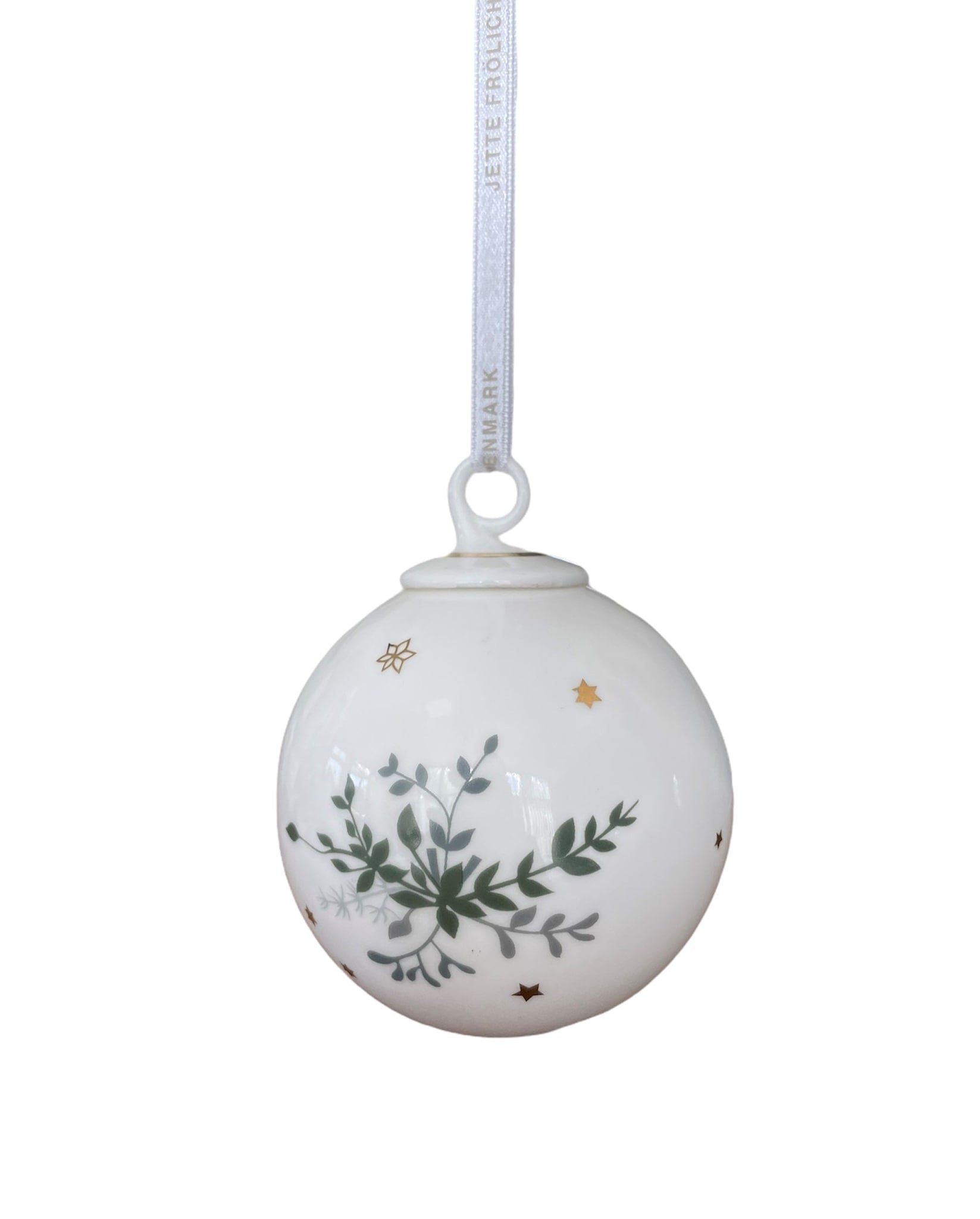 Vinterstjerner, Porcelænskugle