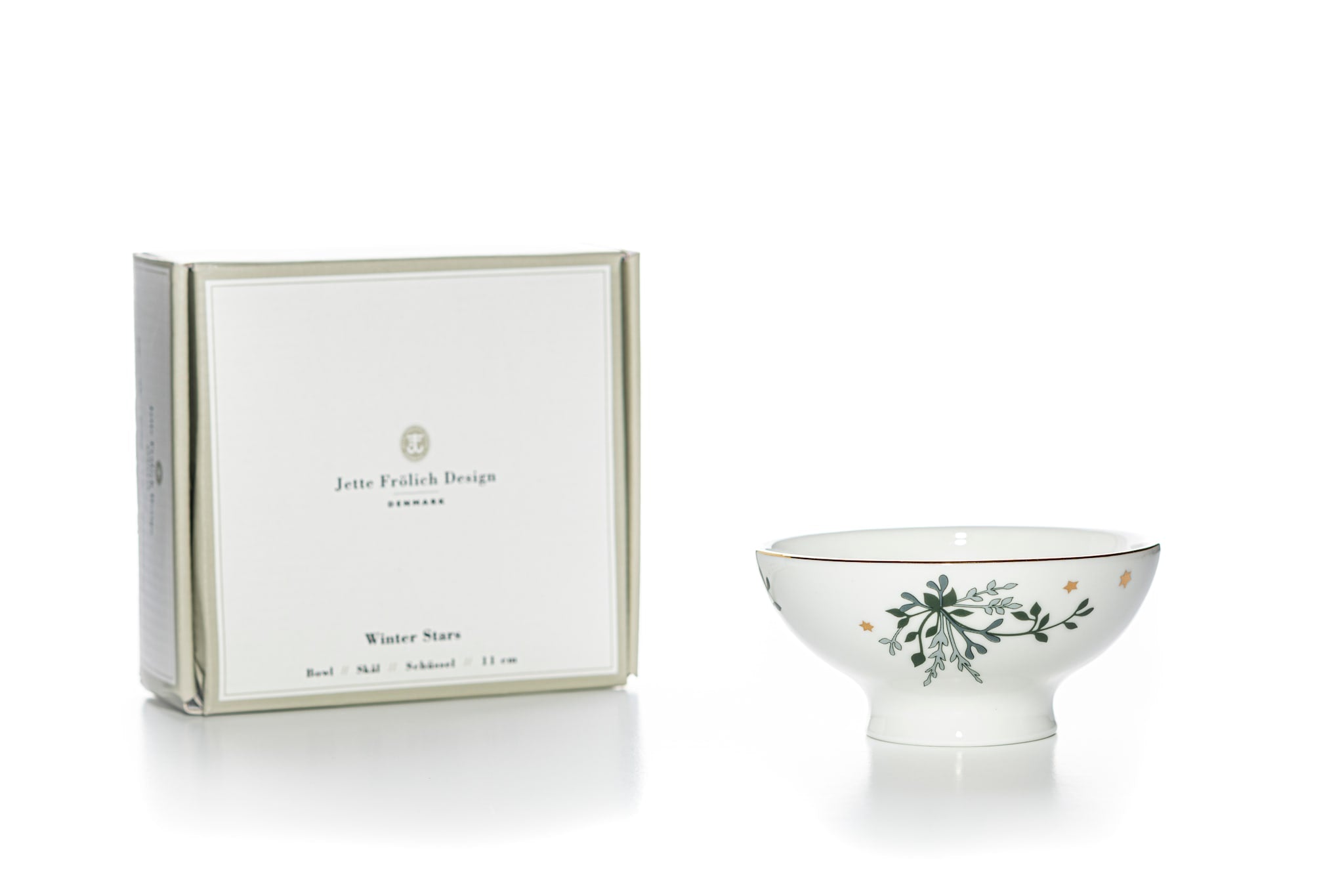 Winter Stars, Bowl 11 cm