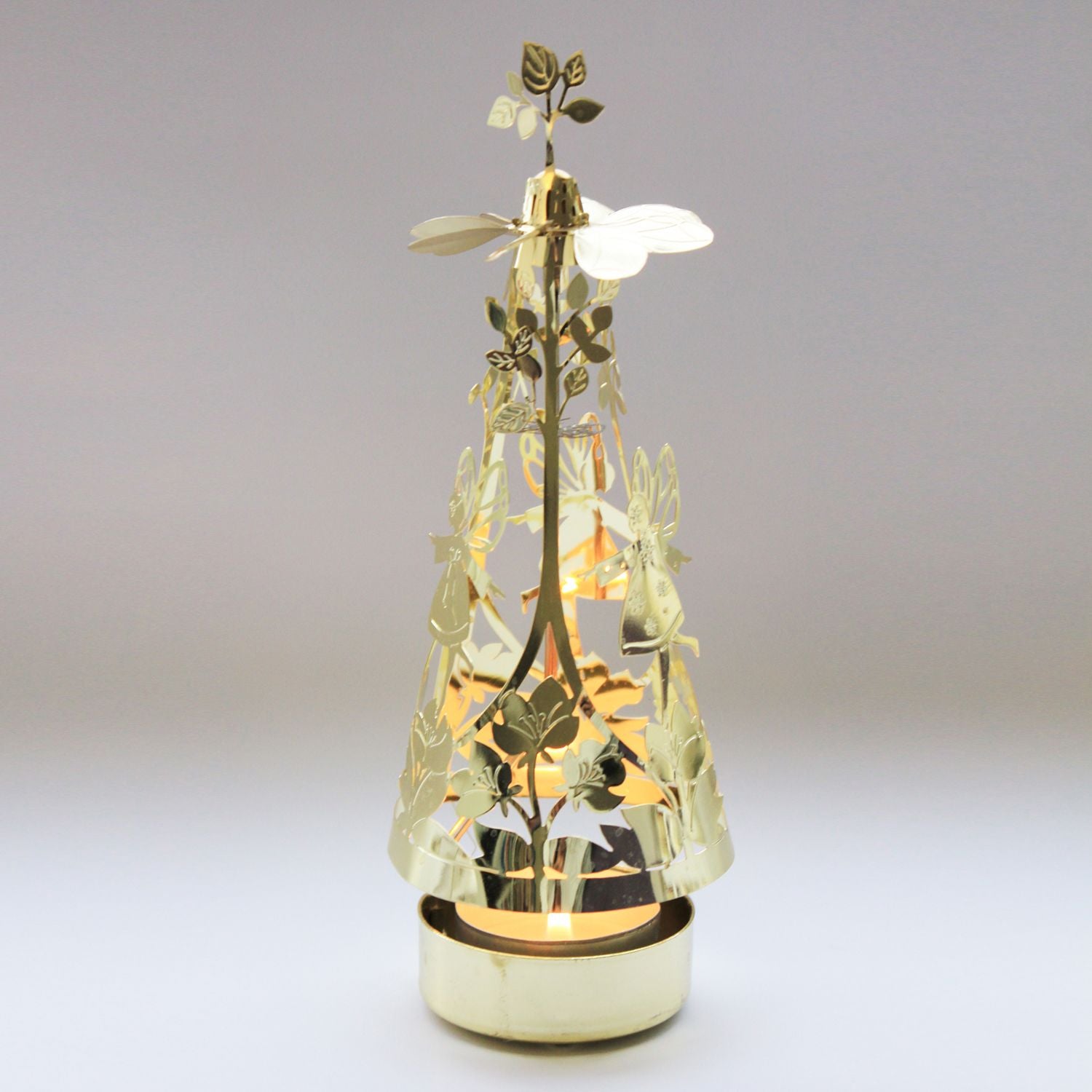 Mobile med Feer, Guld