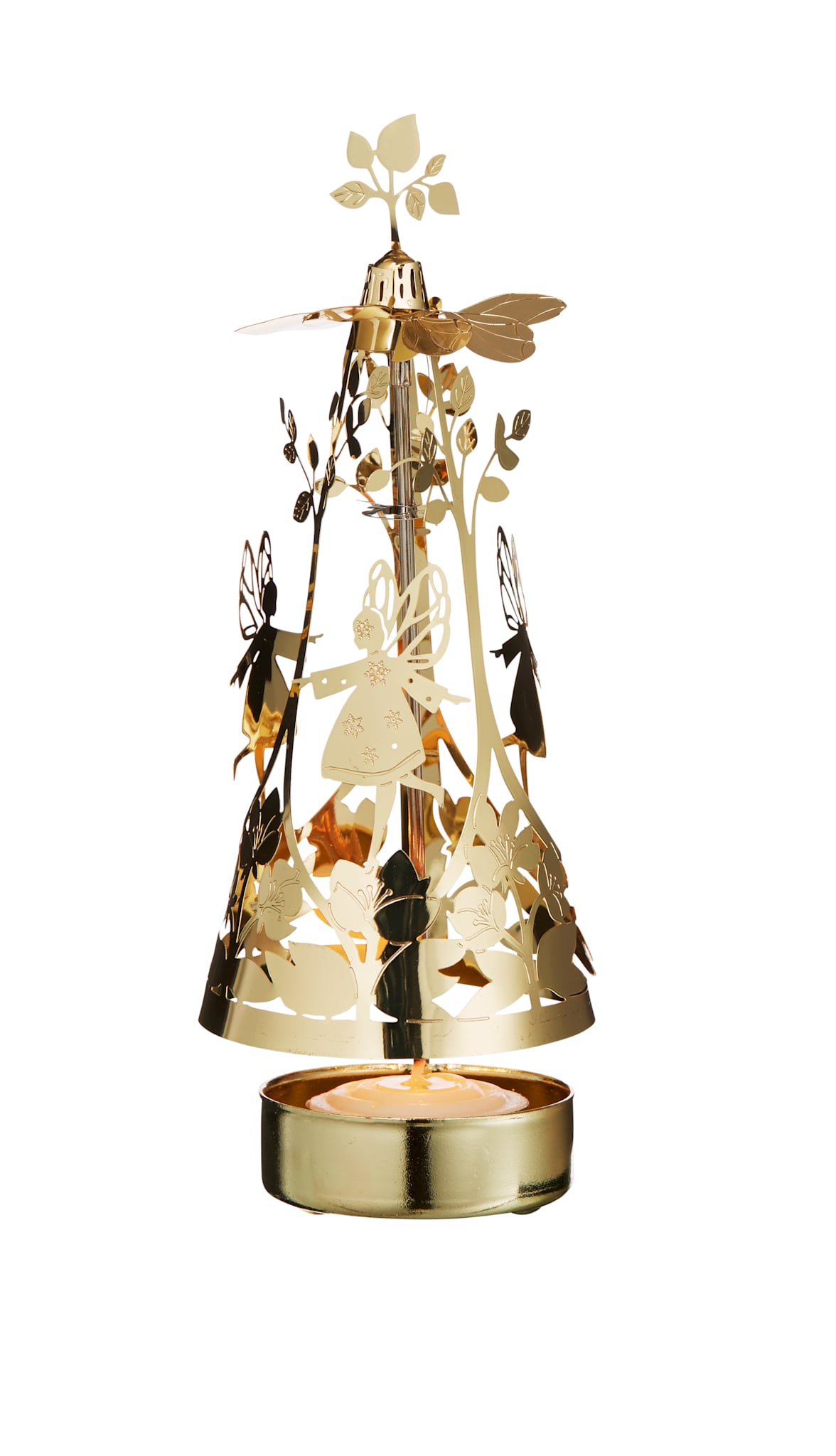 Mobile med Feer, Guld