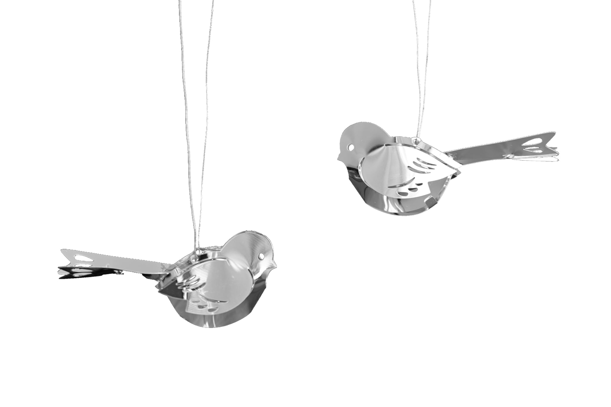 Miniaturvogel, Silber