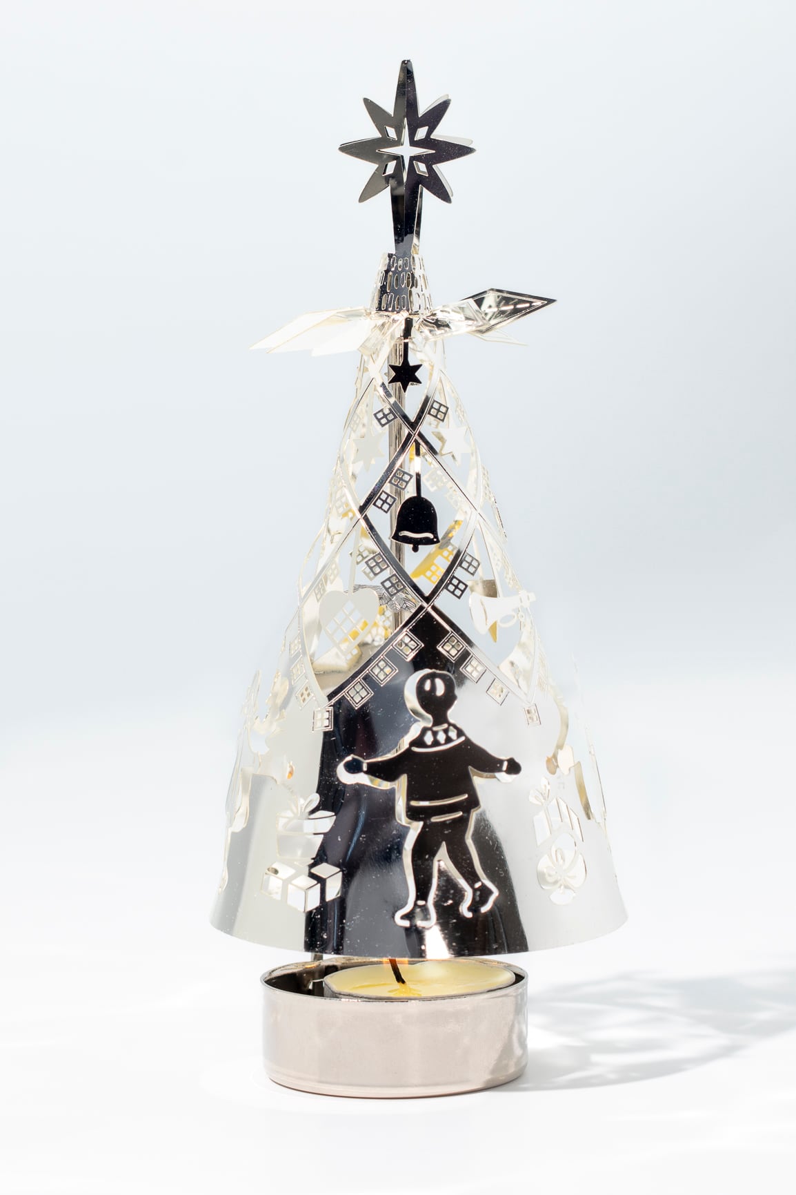 Mobile - Dansen om træet, Sølv