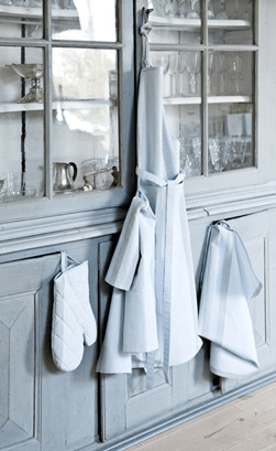 Bordløber, Striped design - 45x160cm