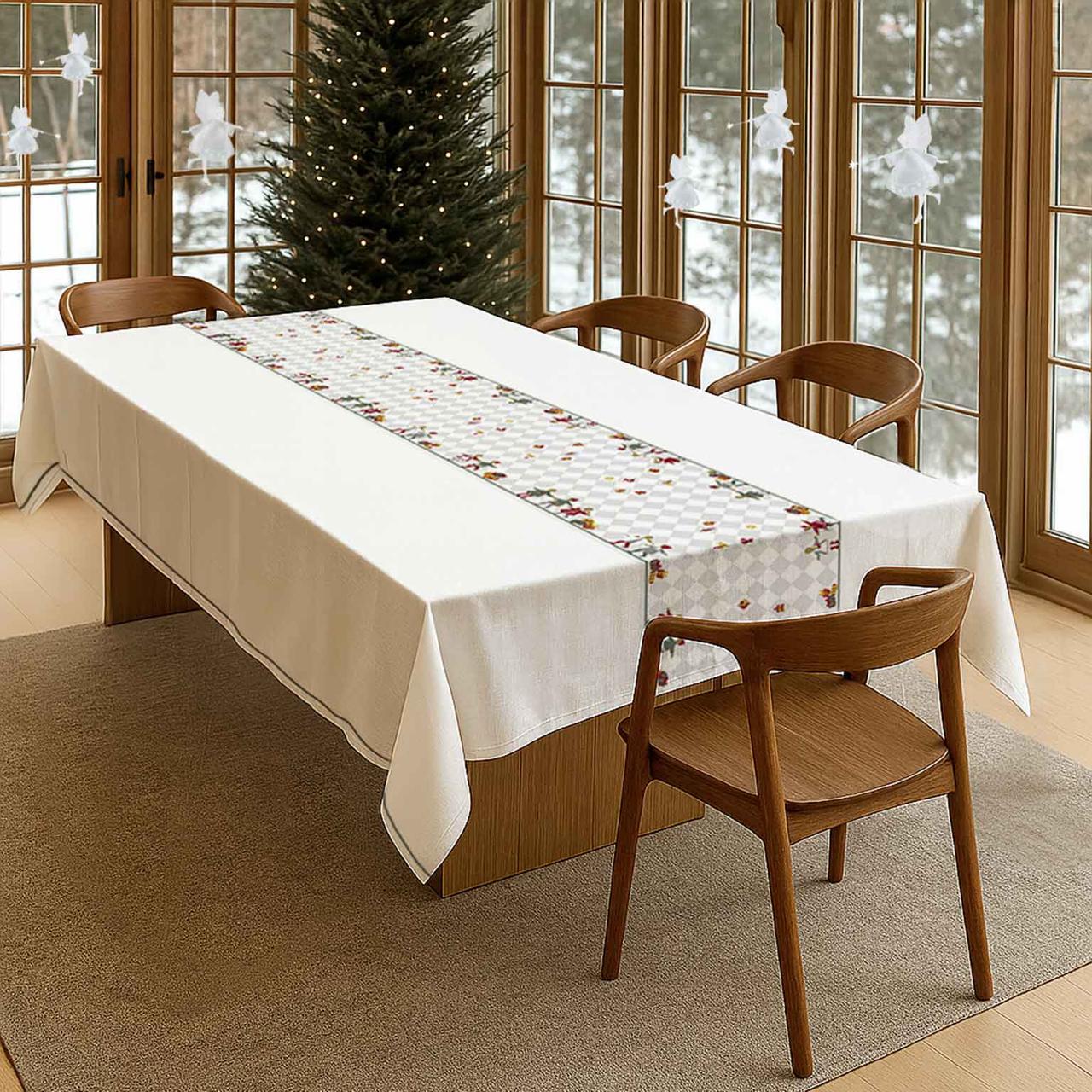 Dug 'Dansende børn' 160 x 220 cm.