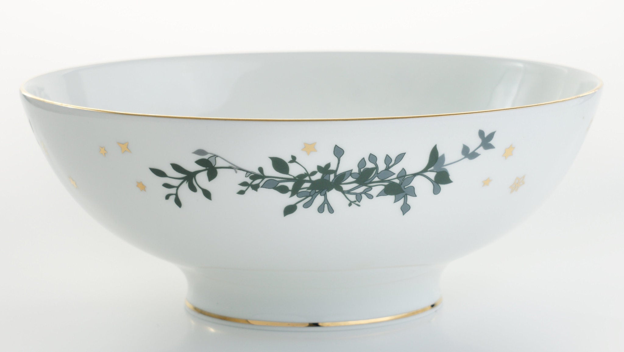 Schale Wintersterne, 20 cm