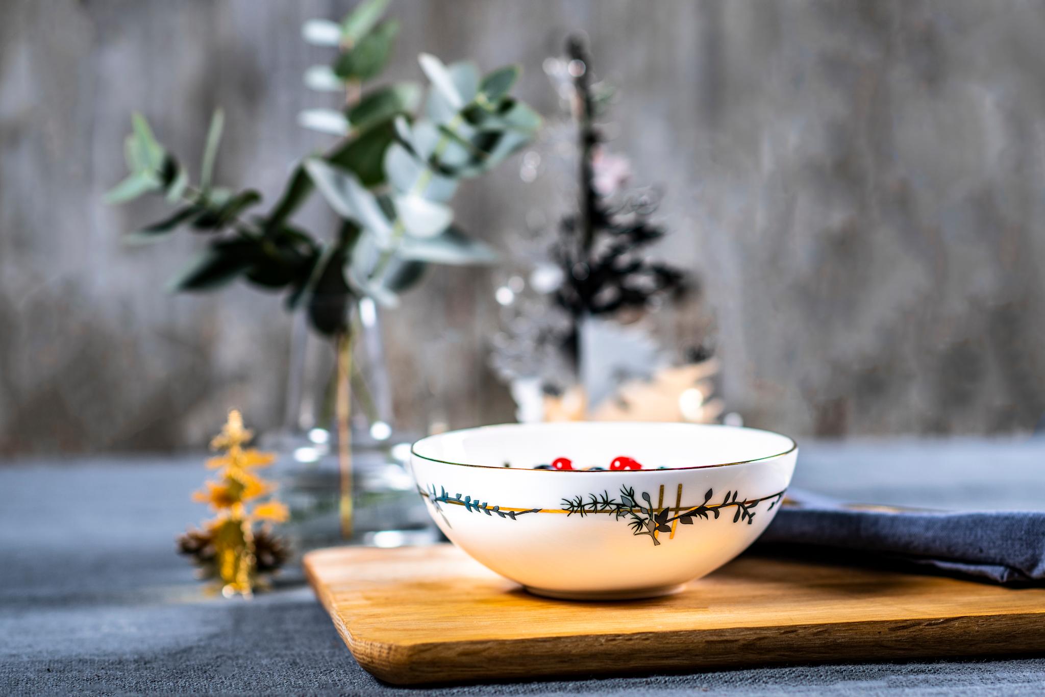 Winter Stars, Bowl, 15 cm