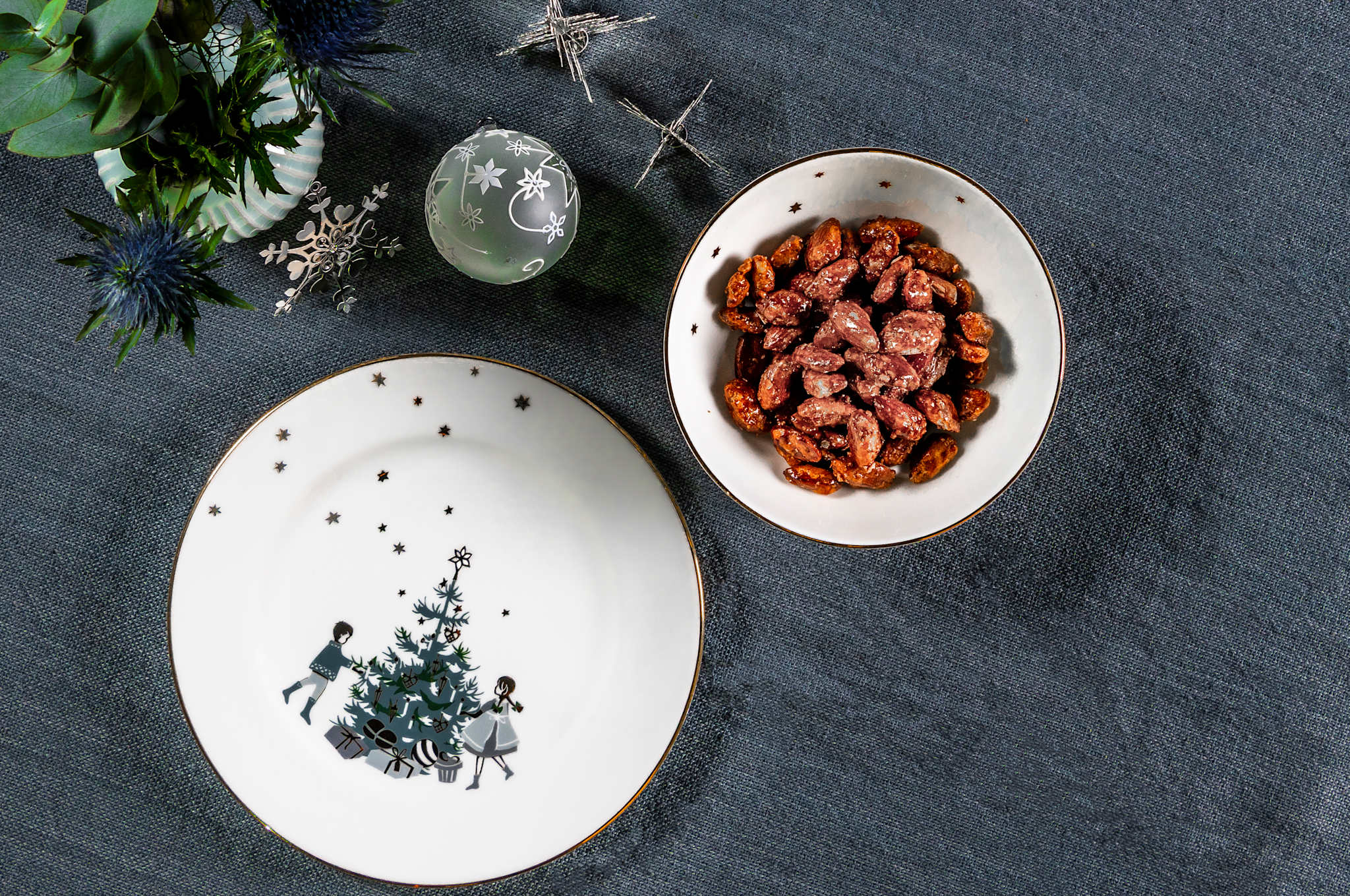 Winter Stars, Bowl, 15 cm