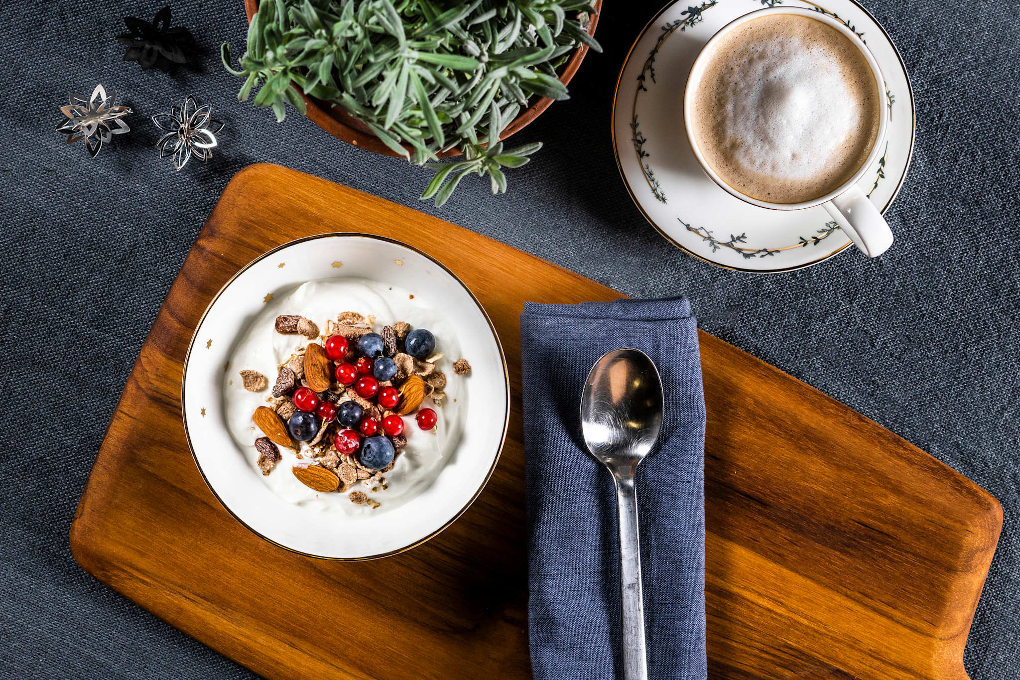 Winter Stars, Bowl, 15 cm