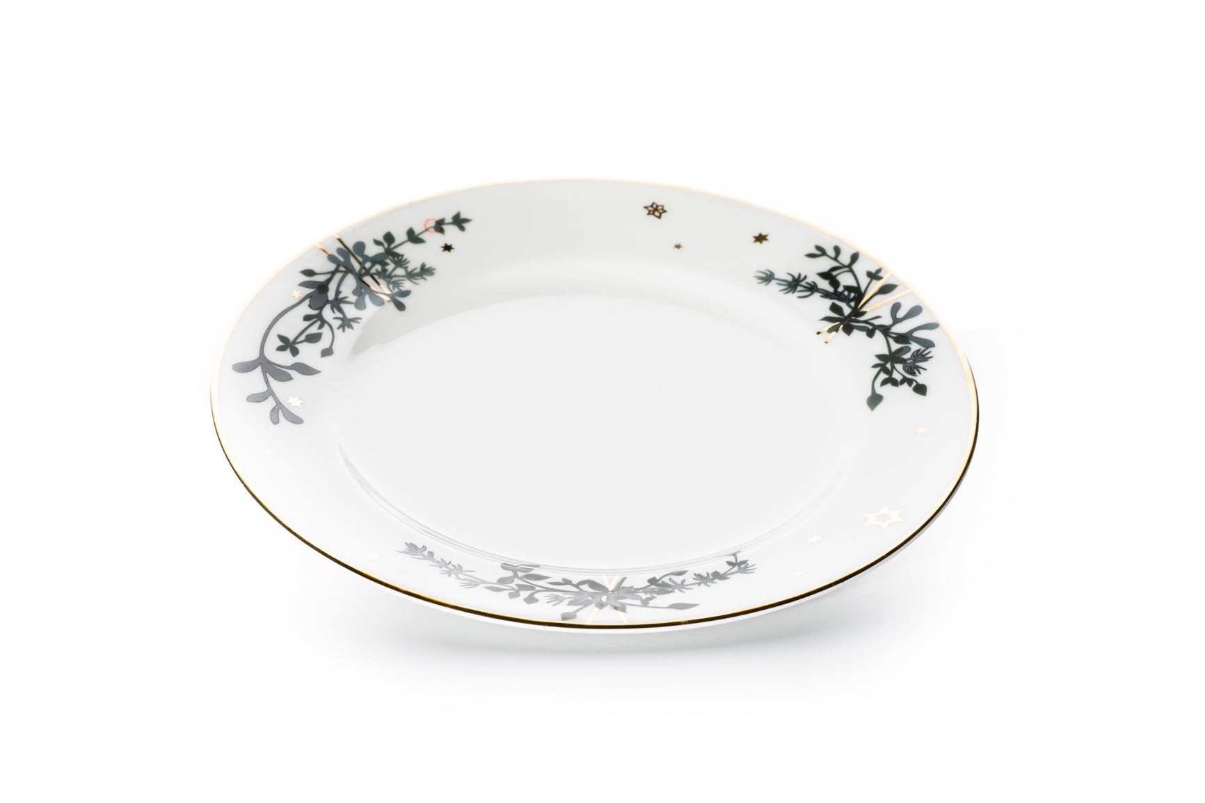 Vinterstjerner, Tallerken, 22 cm