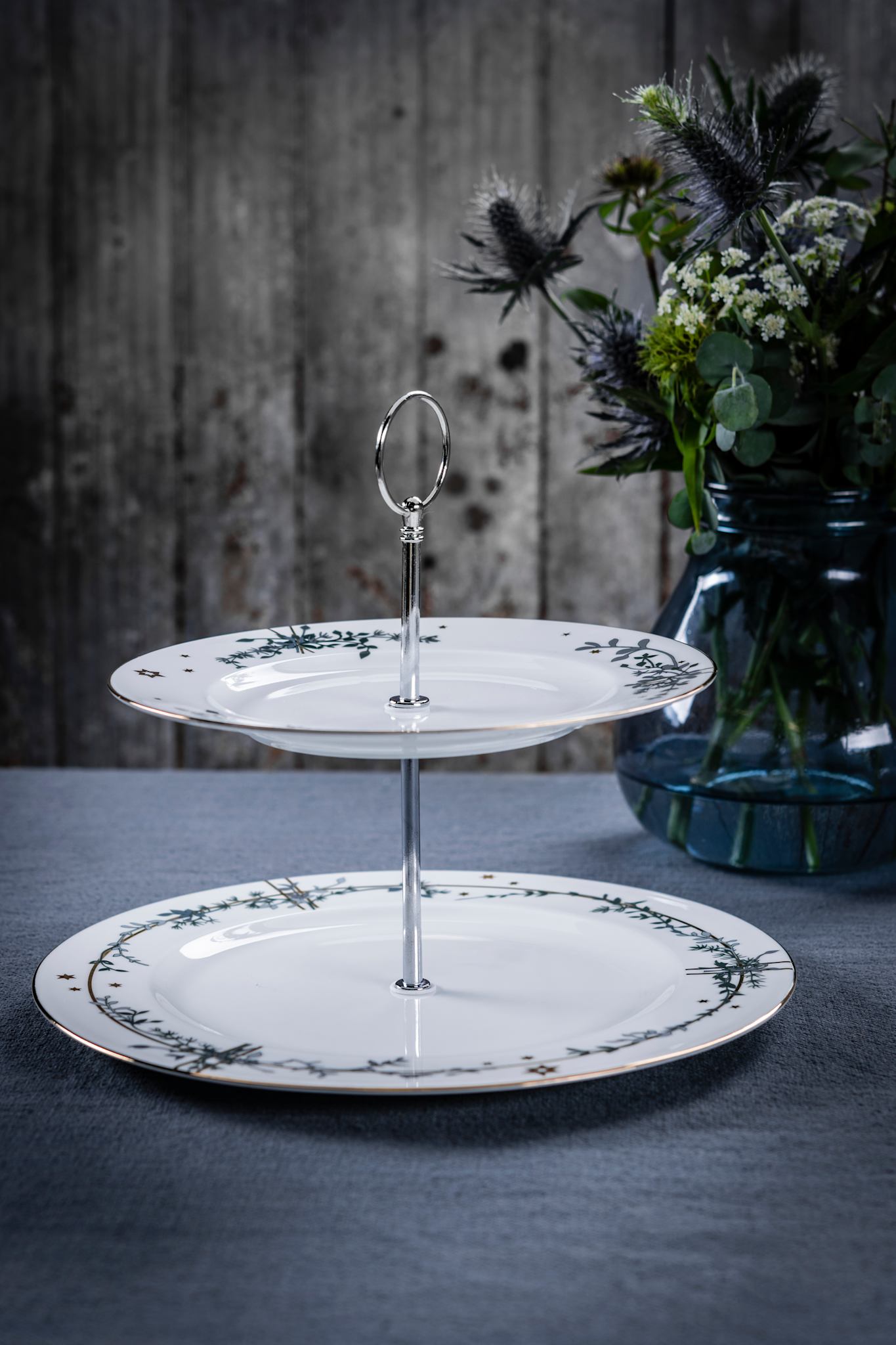 Wintersterne, Étagère