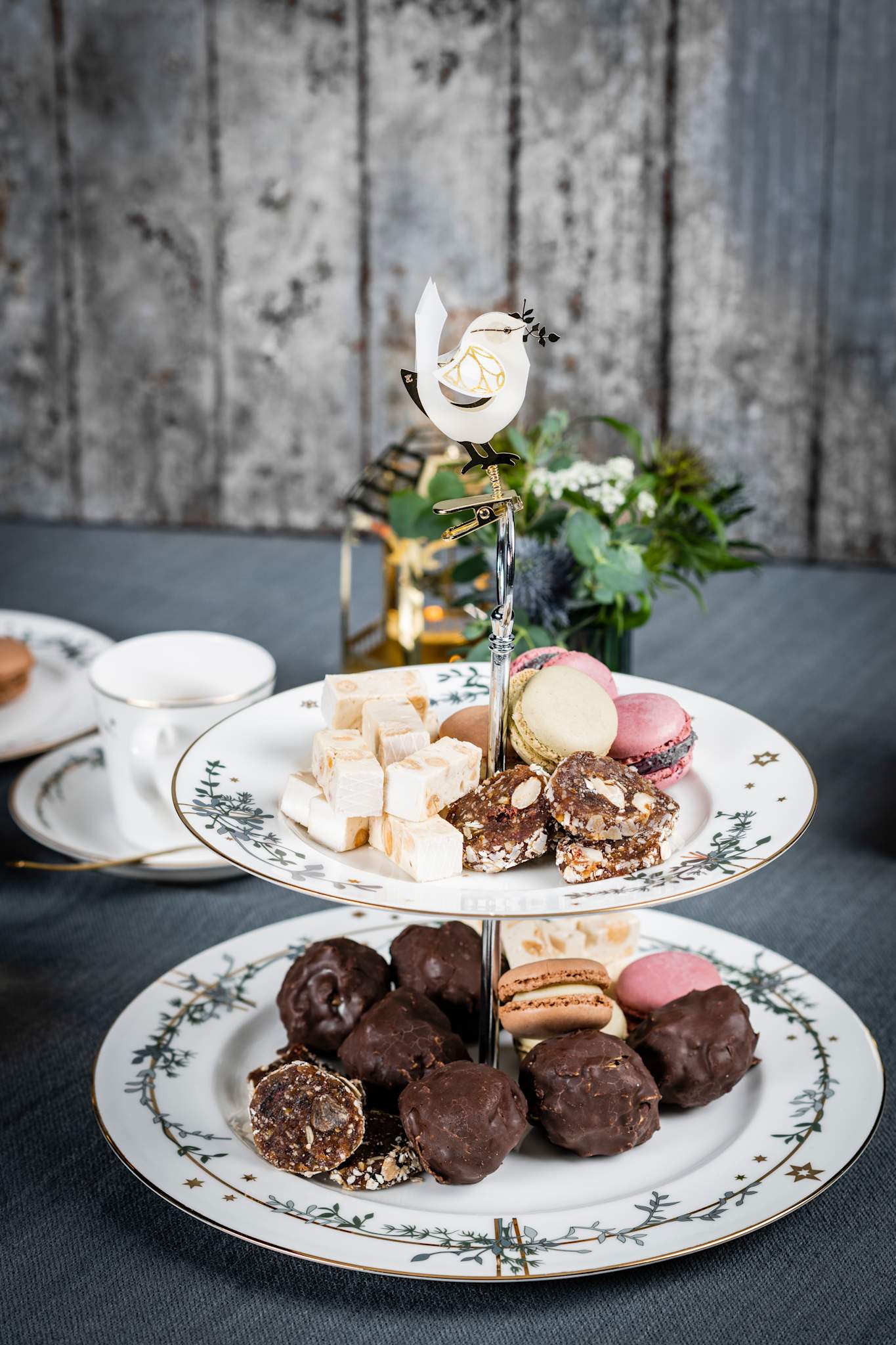 Wintersterne, Étagère