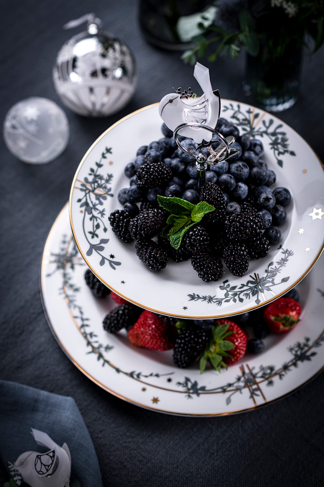 Wintersterne, Étagère