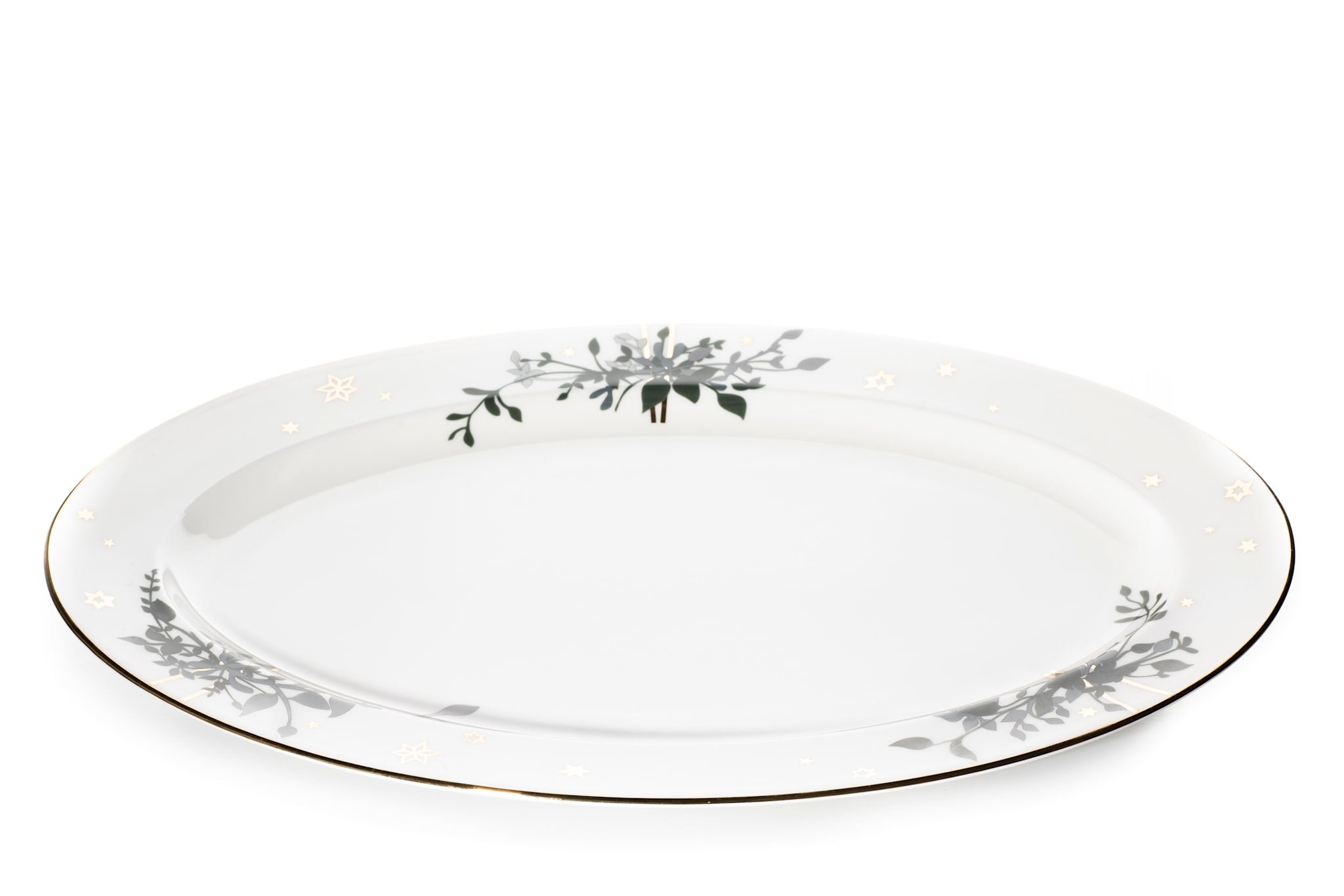 Wintersterne, Servierplatte (ab April-22 auf Lager)