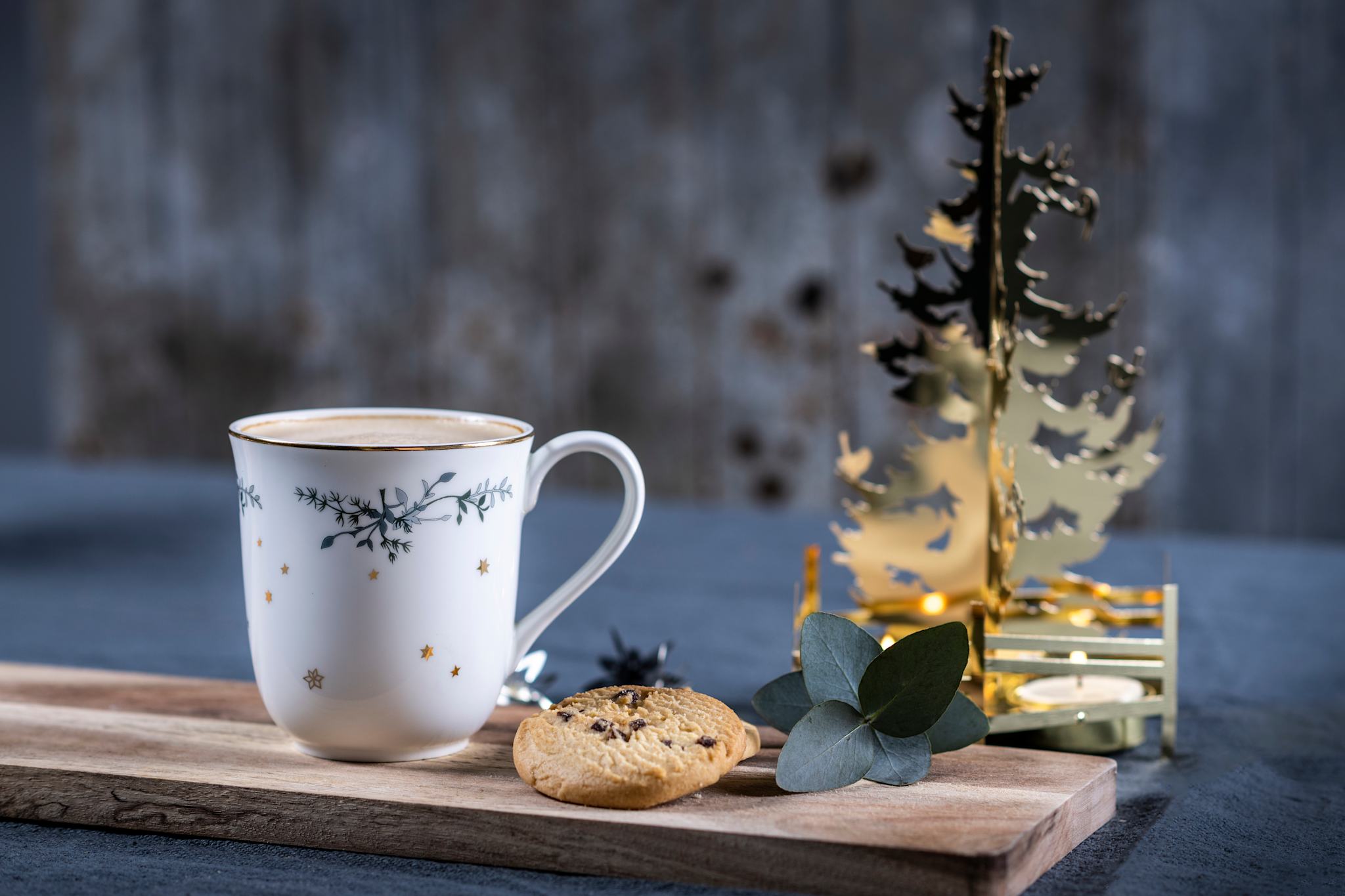 Winter Stars, Tea Mug (2-pack)