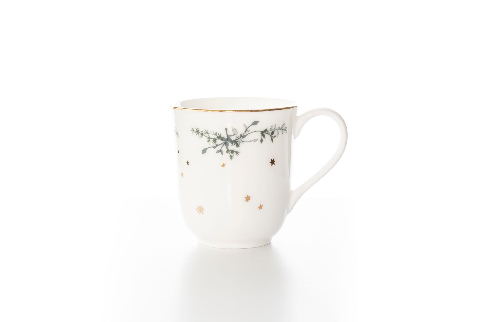 Winter Stars, Tea Mug (2-pack)