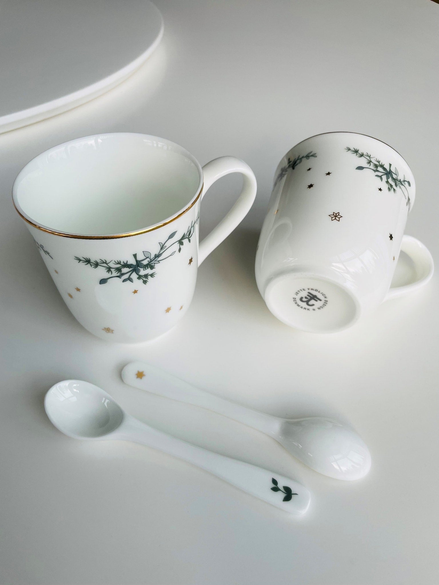 Winter stars, Tea spoon