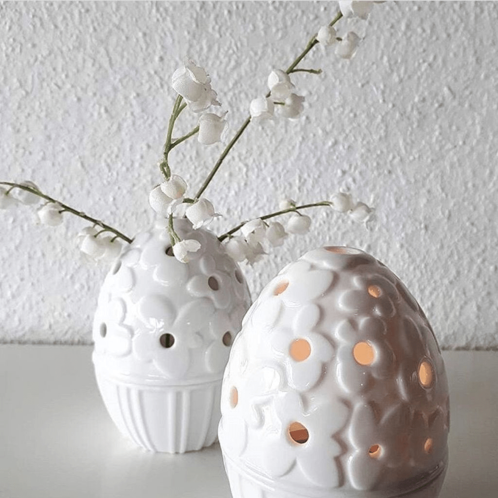Porcelain Egg "3-in-1"