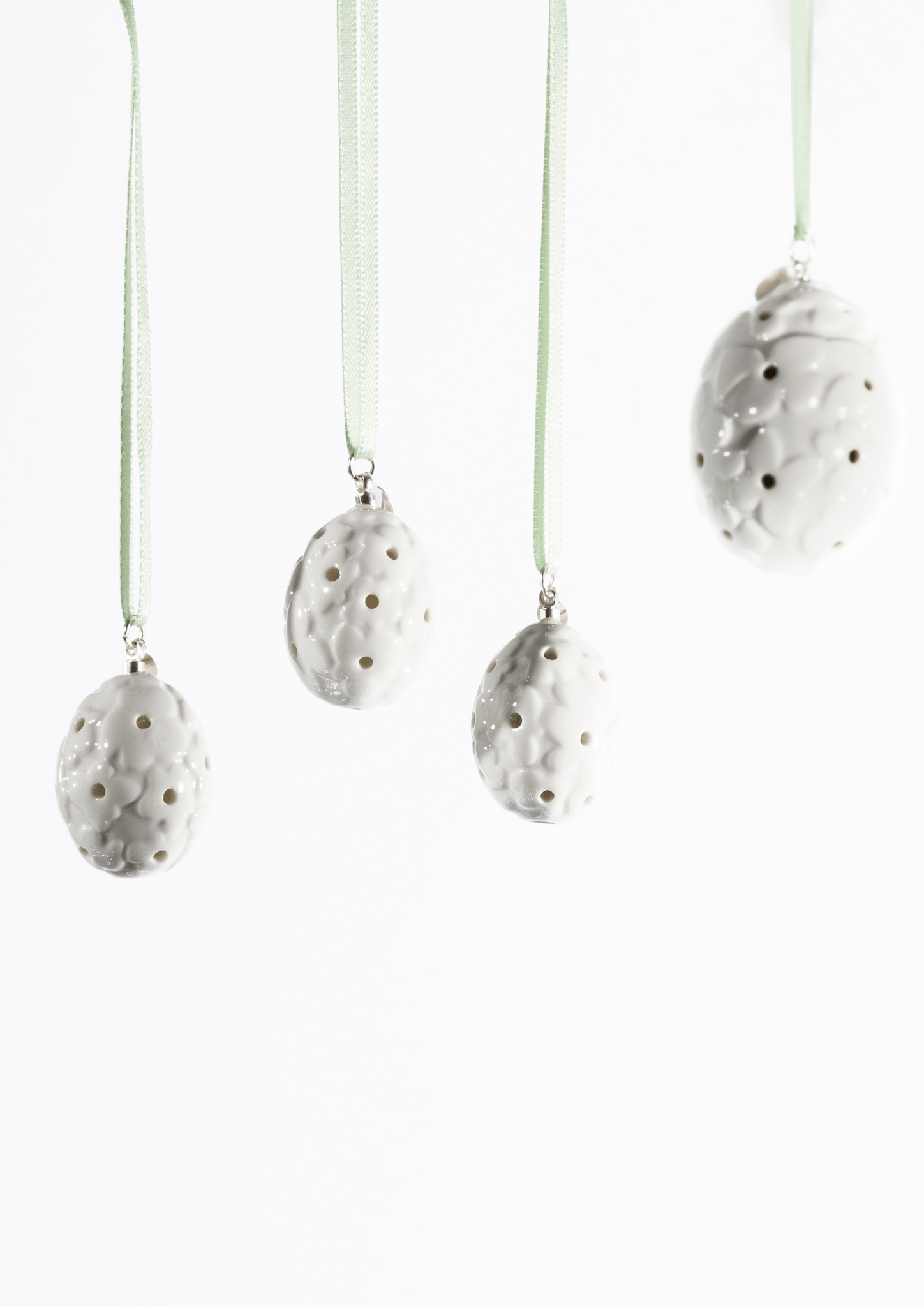 Miniature Porcelain Easter Egg