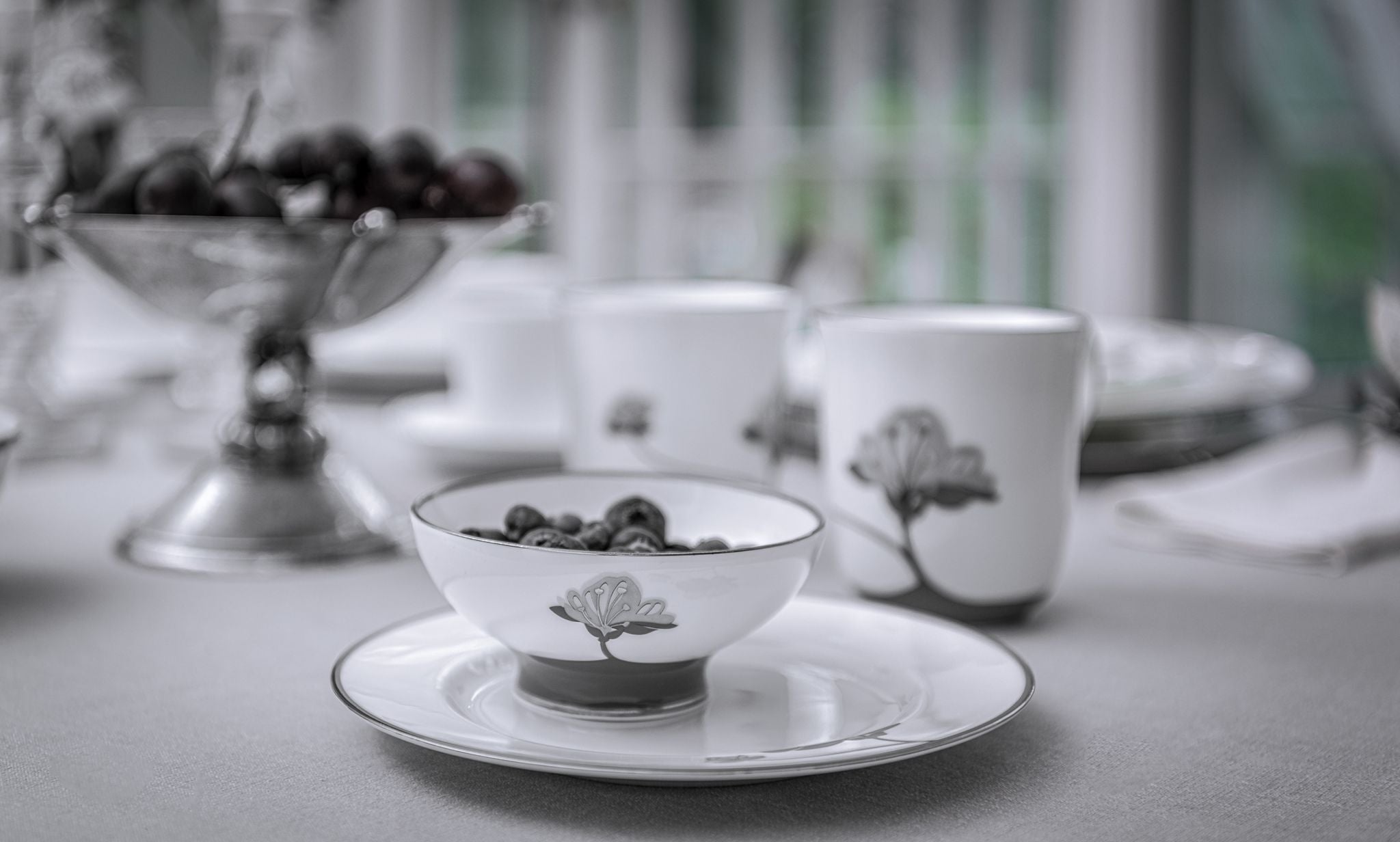 Anemone, Tallerken, 22 cm New Design