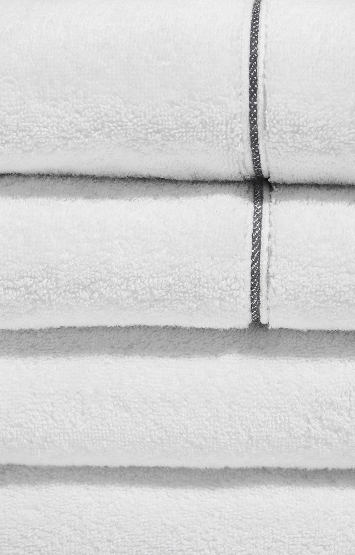 Luksus Gæstehåndklæde 50x100cm.